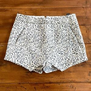 Express Snow Leopard Skort